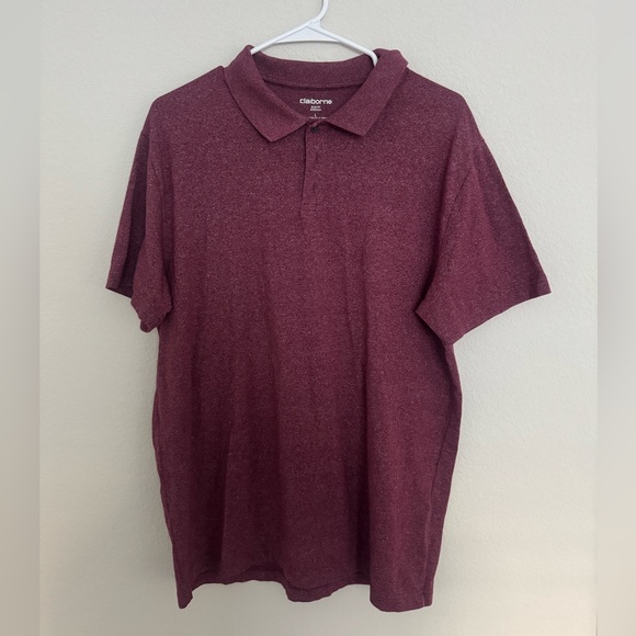 Claiborne Other - Claiborne Maroon Polo